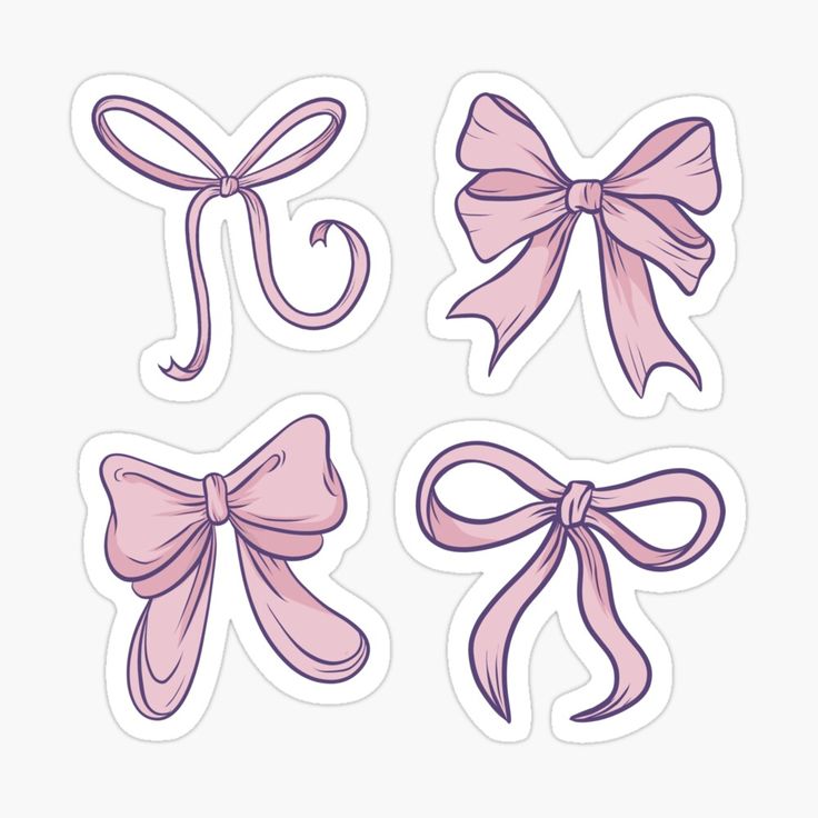 A cute sticker pack of four handpainted, illustrated pastel pink bows. These pink ribbons are a perfect sticker pack for the girly coquette aesthetic, soft grunge aesthetic and pastel goth aesthetic! They are dreamy and a perfect sticker packs for journaling and scrapbooking and Lana Del Rey lovers. Girly Printable Stickers, Girly Stickers Aesthetic, Cute Aesthetic Stickers Pastel, Stickers Packs Printable, Coquette Stickers Printable, Pink Stickers Printable, Pastel Pink Stickers, Girly Coquette Aesthetic, Soft Stickers