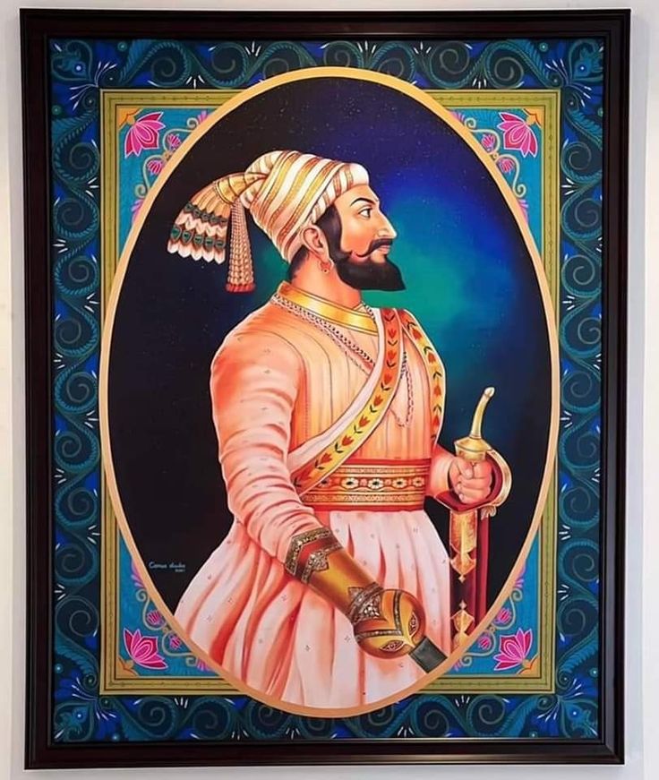 Shivaji Maharaj Painting, Dussehra Wallpapers, Chatrapati Shivaji, Cute Easy Paintings, Shivaji Maharaj Hd Wallpaper, Oil Colour, Pen Art Work, Kitten Drawing, Happy Diwali Images