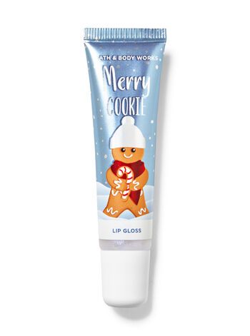 Merry Cookie Lip Gloss | Bath & Body Works Lip Gloss Balm, Flavored Lip Gloss, Gift Inspo, Lip Balms, Your Lips, Bath Body Works, Body Works, Bath And Body Works, Lip Balm