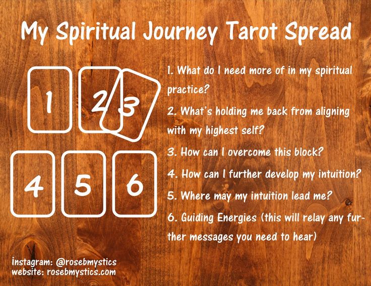 a wooden sign with numbers and symbols on it that says, my spirital journey tarot spread