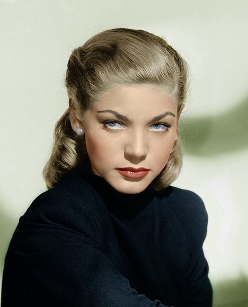 1940 Hairstyles, 1940s Hairstyles Short, 40s Hairstyles, 1940s Hairstyles, Lauren Bacall, Actrices Hollywood, Old Hollywood Glamour, Vintage Glamour, Vintage Hollywood