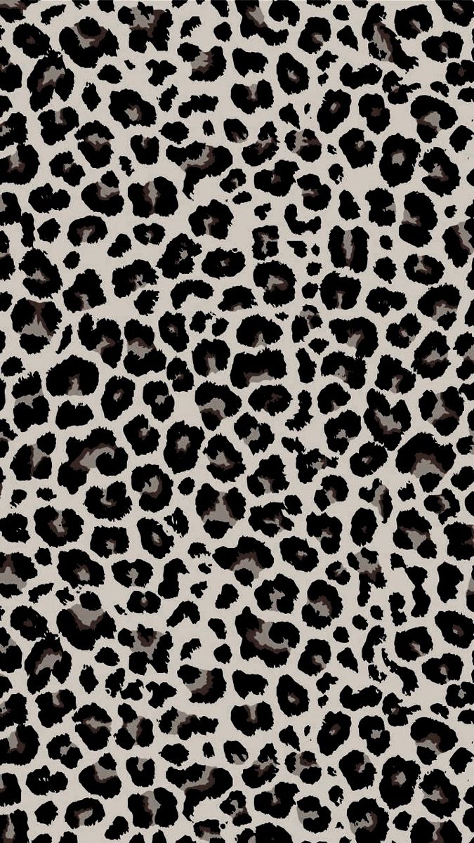 a black and white animal print fabric