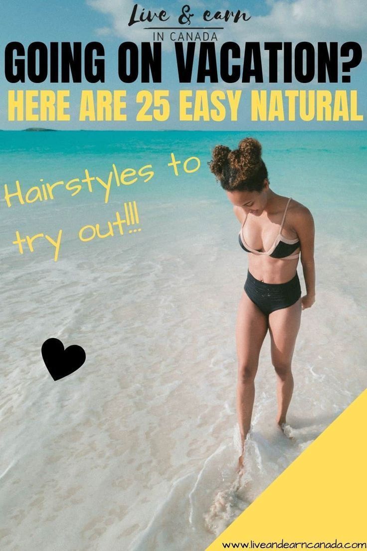 here a few natural hairstyles for the beach to try out! What are some of the best natural hairstyles for swimming? Here is a list of the best natural hairstyles for black women that are going on vacation. Here is how to take care of your natural hair while on vacation by wearing protective styles like crochet braids, cornrows and more #naturalhair #protectivestyle Beach Hair For Black Women, Protective Hairstyles For The Beach, Vacation Hairstyles For Black Women The Beach, Natural Hairstyles For Swimming, Beach Braids Black Women, Hairstyles For Vacation Black Women, Braids For Vacation Black Women, Easy Vacation Hairstyles, Natural Hairstyles For The Beach