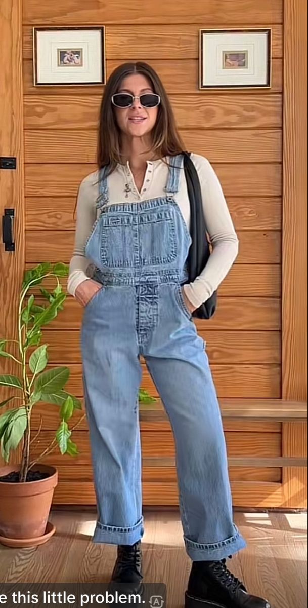 Levi Overalls, Levis Overalls, Autumn Fashion, Overalls, Street Style, Clothes