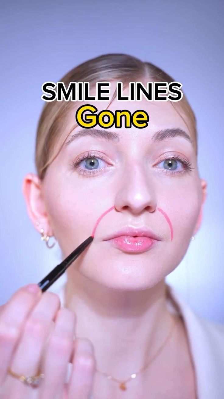 Smile lines face massage tutorial Face Massage Tutorial, Massage Tutorial, Smile Wrinkles, Facial Massage Steps, Facial Massage Techniques, Face Fitness, Face Massage Techniques, Facial Routine Skincare, Facial Massage Routine