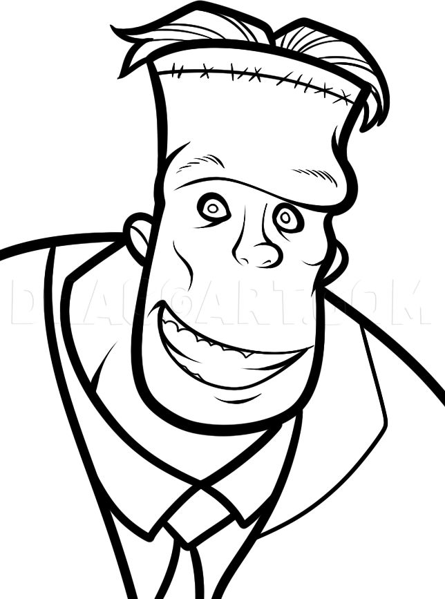 an image of a cartoon character from the tv show dr seussman coloring pages