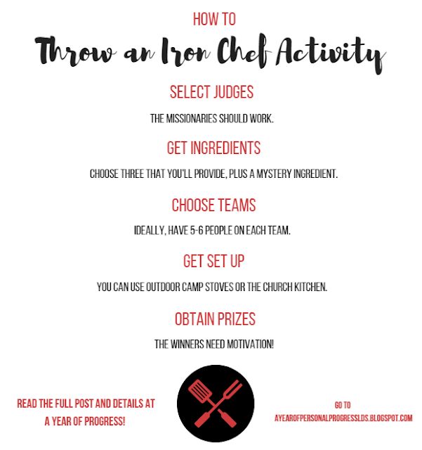 a poster with the words how to throw a non - chef activity in red and black