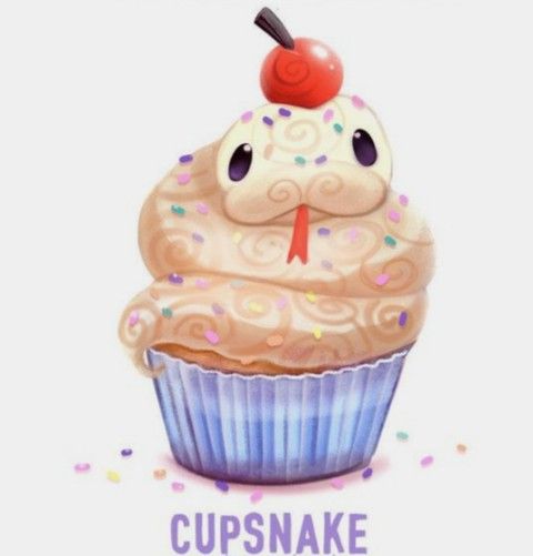 a cupcake with sprinkles and a cherry on top