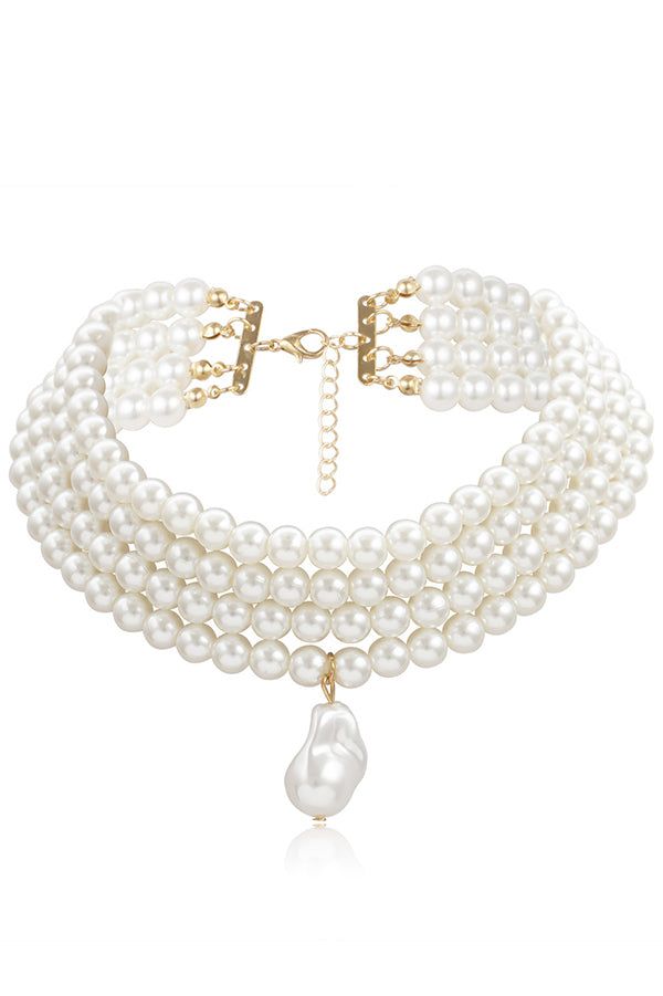 Color: Ivory
Gender: Female
Material:Pearl
Length: 51cm-80cm Multi Layer Necklace Beads, Women Choker Necklace, Layered Pearl Necklace, Flapper Necklace, Red Coral Necklace, Layered Chokers, Choker Pendant, Multi Layer Necklace, Pearl Choker Necklace