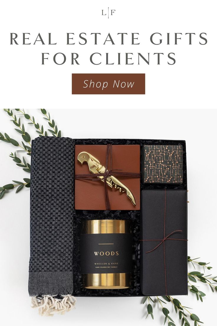 the real estate gifts for client's shop now