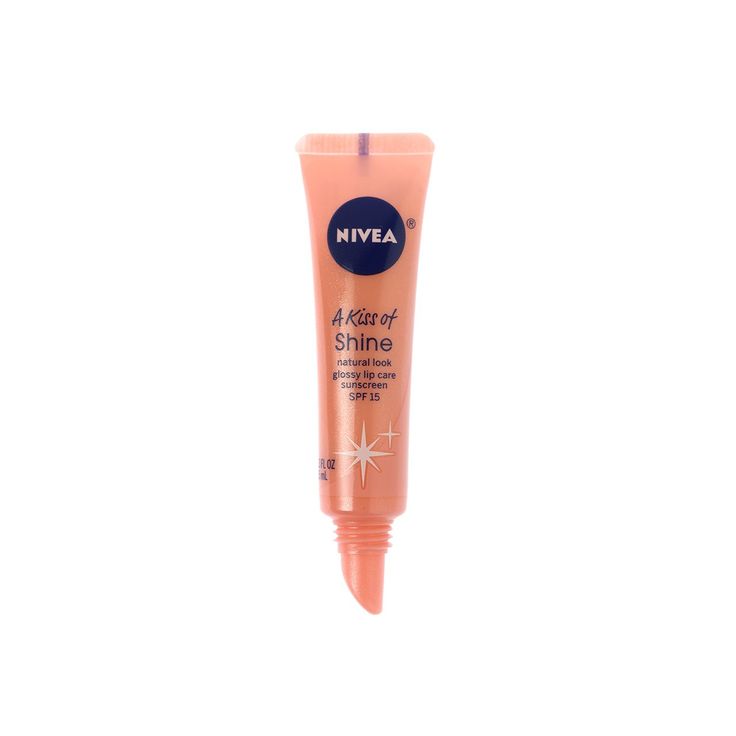 Nivea A Kiss of Shine Glossy Lip Care Koleksi Makeup, Lip Balm Collection, Best Lip Balm, Lip Gloss Collection, Shiny Lips, Hydrating Lip Balm, Gloss À Lèvres, Beauty Products Drugstore, Tinted Lip Balm