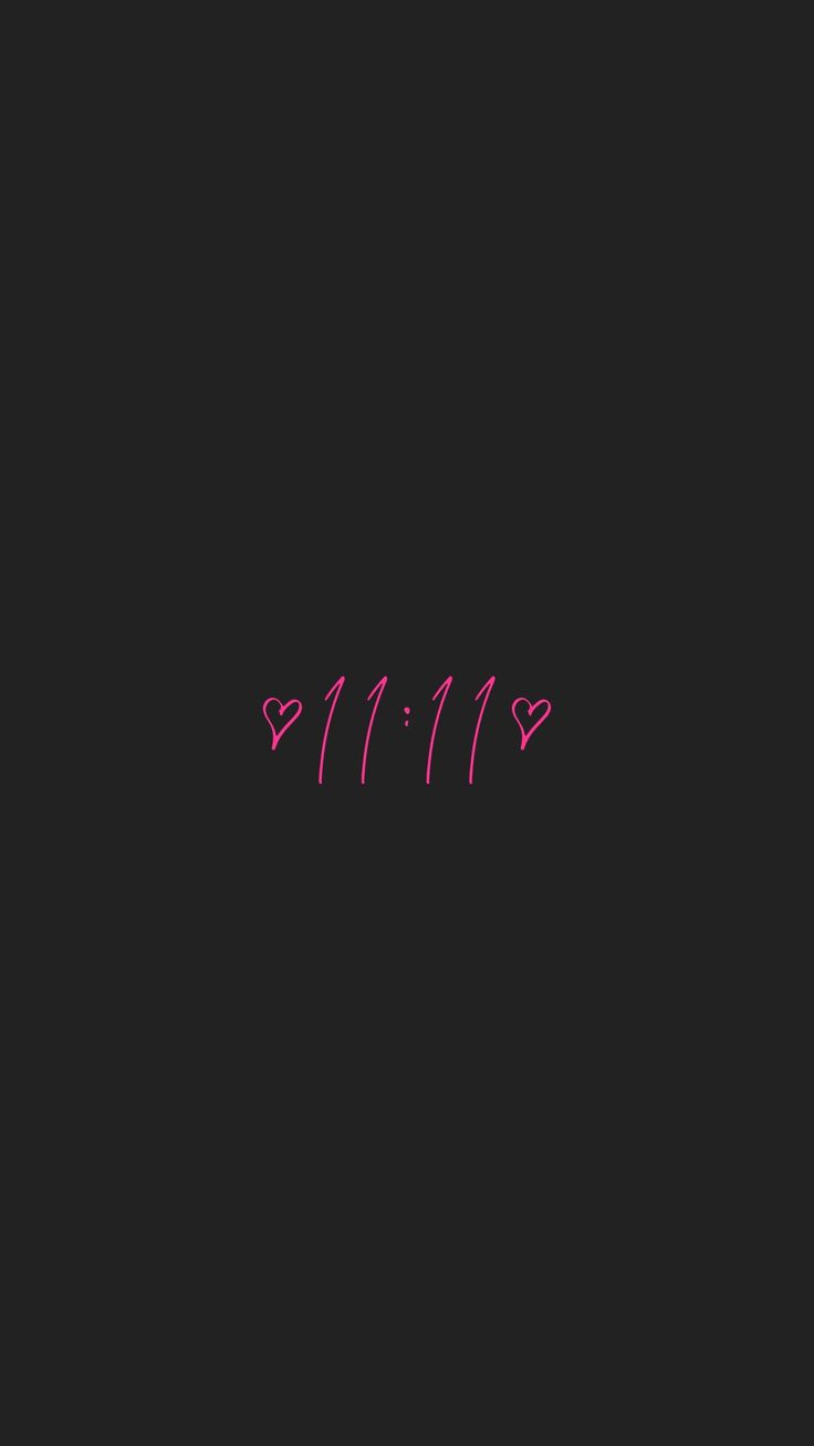 the word love is written in pink on a black background