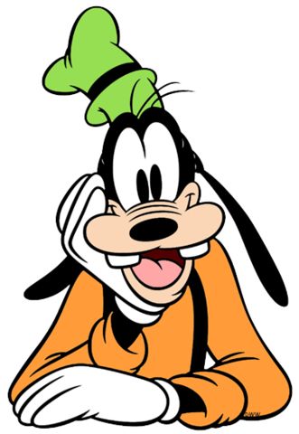 an image of goofy from the cartoon show