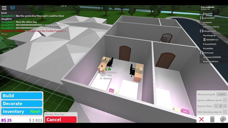 a virtual view of a house with furniture