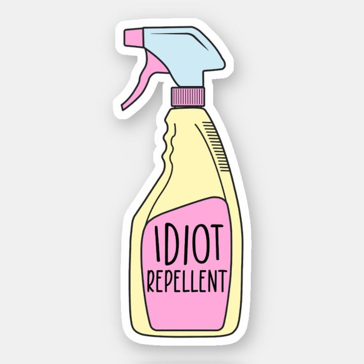 Idiot Repellent Sticker, Funny Stickers Printable Stickers Preppy, Stickers For Messages Funny, Sticker Water Bottle Ideas, Sticker Diy Ideas, Simple Stickers To Draw, Cute Iphone Stickers, Funny Things To Buy, Digital Sticker Ideas, Nf Stickers