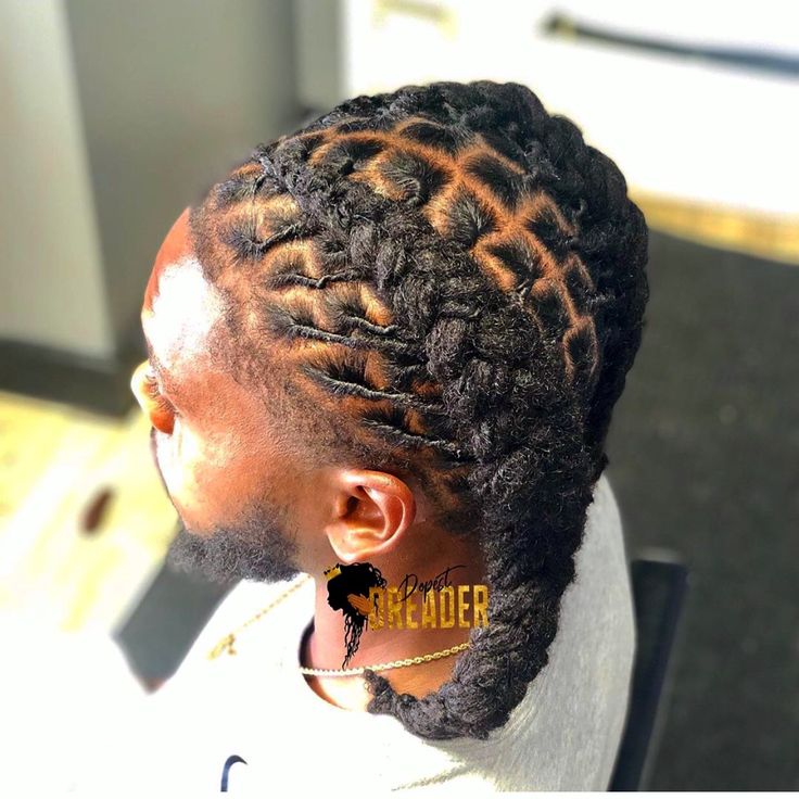 Simple Loc Styles Men, Men Locs Hairstyles Black Man Updo, Medium Dreadlock Styles For Men, Dread Hairstyles For Men Short, Mens Locs Hairstyles, Medium Loc Styles For Men, Dreads Hairstyles For Men, Black Men Dreadlocks Styles, Men’s Loc Styles