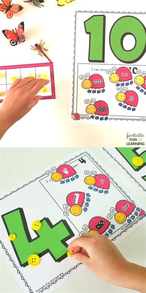 the number ten printables are being used to teach children how to use numbers