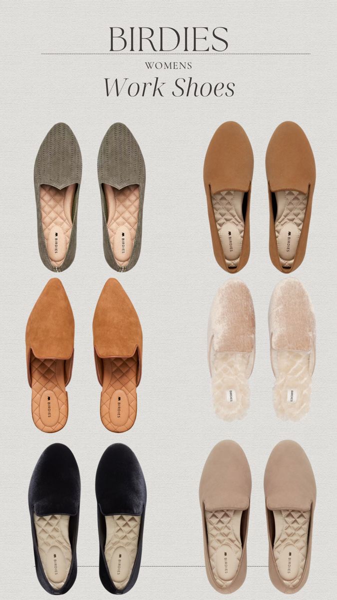 Birdies has some super cute work shoes! So many colors and designs to pick from. #workshoes #workfind #workwear #workflats Follow my shop @Lo_Novi1 on the @shop.LTK app to shop this post and get my exclusive app-only content! #liketkit #LTKshoecrush #LTKstyletip #LTKworkwear @shop.ltk https://liketk.it/4sXaN Cute Comfy Work Shoes, Supportive Work Shoes, Cute Work Shoes Business Casual, Hairstylist Shoes For Work, Comfortable Business Shoes, Office Work Shoes, Comfortable Professional Shoes, Women’s Work Shoes, Work Shoes Women The Office