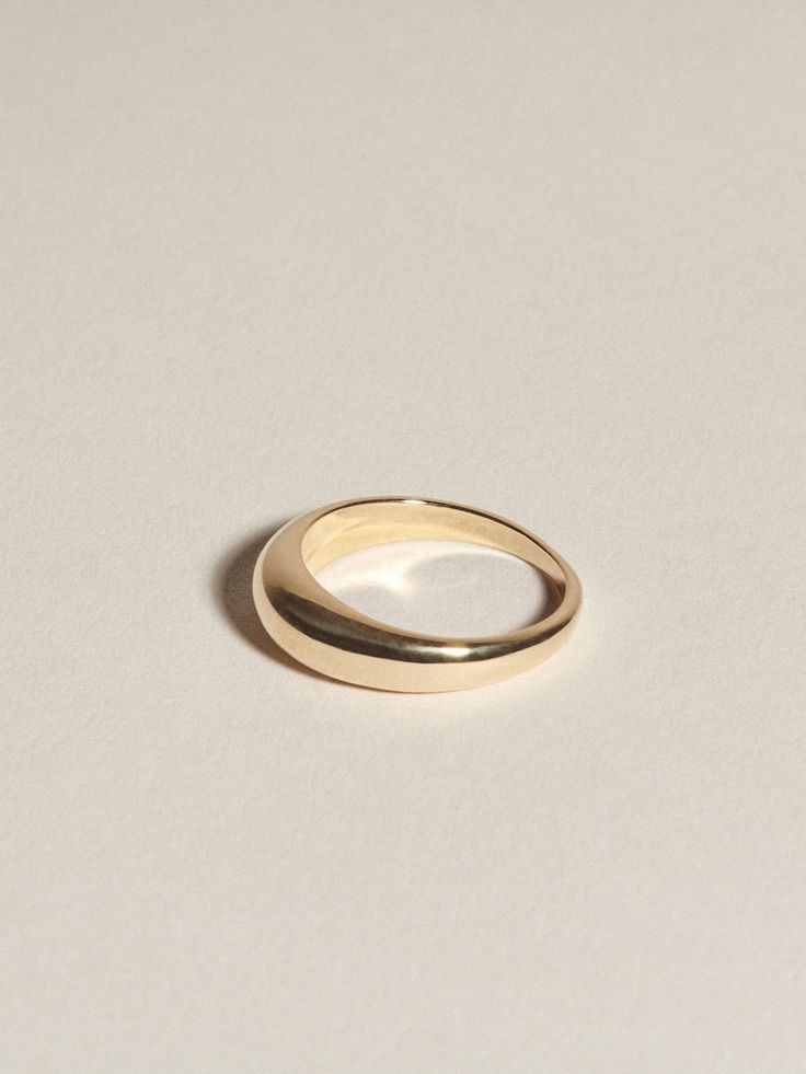 Our Form Collection was one of the first we designed and remains a bestselling JH classic. Billowing yet structured, the collection takes cues from avant proportion, exploring how softness can be found within precision. Perennially timeless and effortlessly wearable, every piece is designed to layer, wear daily, and integrate into any jewelry lineup.The Form I ring measures approximately 5mm in the front, tapering to 1.55mm in the back. A slight concavity allows for comfortable wear while maintaining a pleasing substantiality. Available in solid, 100% recycled gold or silver. Not quite sure of your ring size? To get the best fit see our recommendations on the FAQ page, or request our ring sizing tool by emailing inquiries. Resizing is available for a $95 fee. J Hannah, Rhodium Jewelry, Rose Gold Morganite Ring, Handmade Gold Ring, Rose Gold Morganite, Gold Ring Designs, Morganite Ring, 가을 패션, Jewelry Inspo