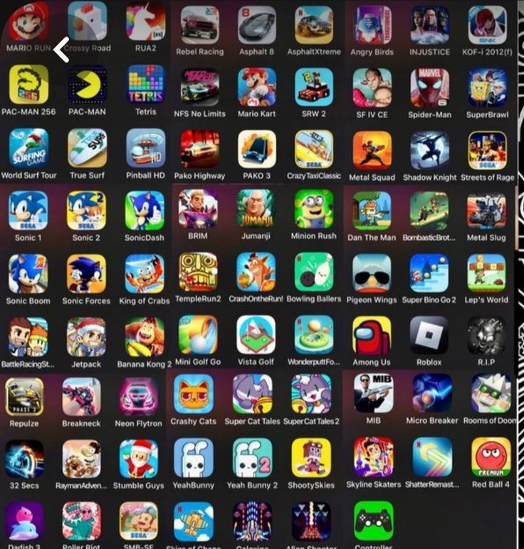 an image of many different app icons on a black background with the title'top 10 most