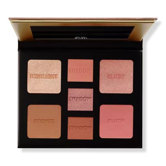 All-Inclusive Eye, Cheek & Face Palette - Milani | Ulta Beauty Milani Makeup, Blush Shades, Eye Palettes, Face Palette, Cosmetic Skin Care, Epilator, Aftershave, Eye Palette, Lip Stain