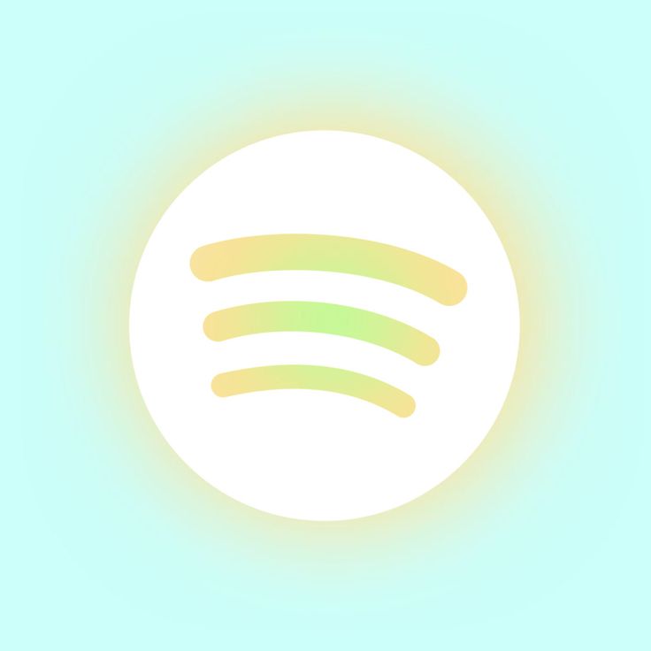 an image of a white spot in the middle of a light blue background with yellow lines