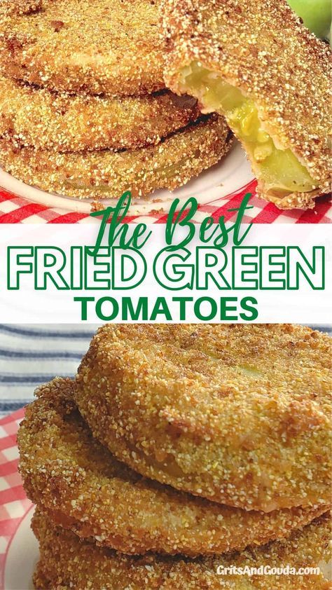 the best fried green tomatoes are made with fresh ingredients and ready to be eaten for lunch