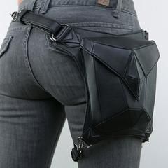 78b9cab19959e4af8ff46156ee460c74desc34937332ri Holster Purse, Steampunk Mode, Thigh Bag, Thigh Holster, Mode Steampunk, Holster Bag, Belt Pack, Leather Hip Bag, Motorcycle Bag