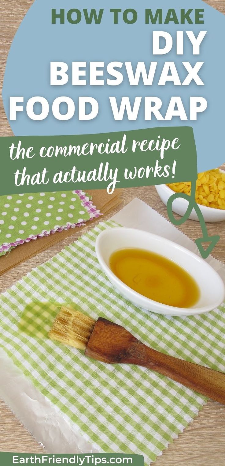 how to make beeswax food wrap the commerical recipe that actually works