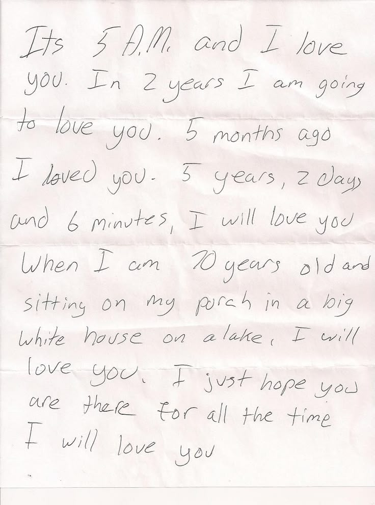 a handwritten letter from person to her son, who is in love with him