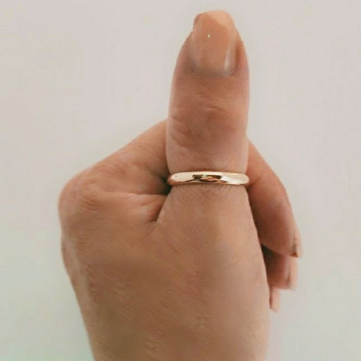 14k Gold Filled Comfort Fit 4mm Wedding Band Thumb Ring. Available In Sizes 6 To Size 12 Gold Thumb Ring, Classic Adjustable 14k Gold Couple Rings, Classic Adjustable Couple Toe Rings, Adjustable Classic Toe Couple Rings, Classic Hypoallergenic Stackable Wedding Rings, Gold Thumb Rings, Comfort Fit Wedding Band, Thumb Rings, Toe Rings