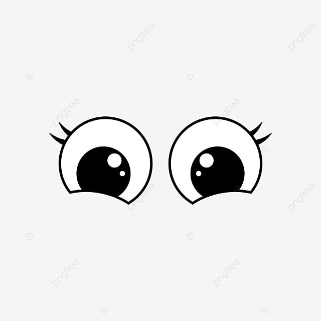 an eye with black and white lines on it, eyes, line png and psd