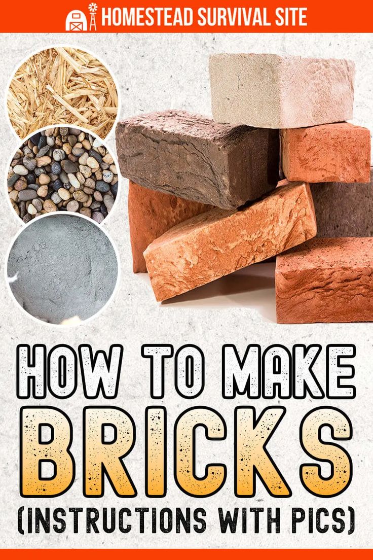 how to make brick's instructions with pics for homestab survival site