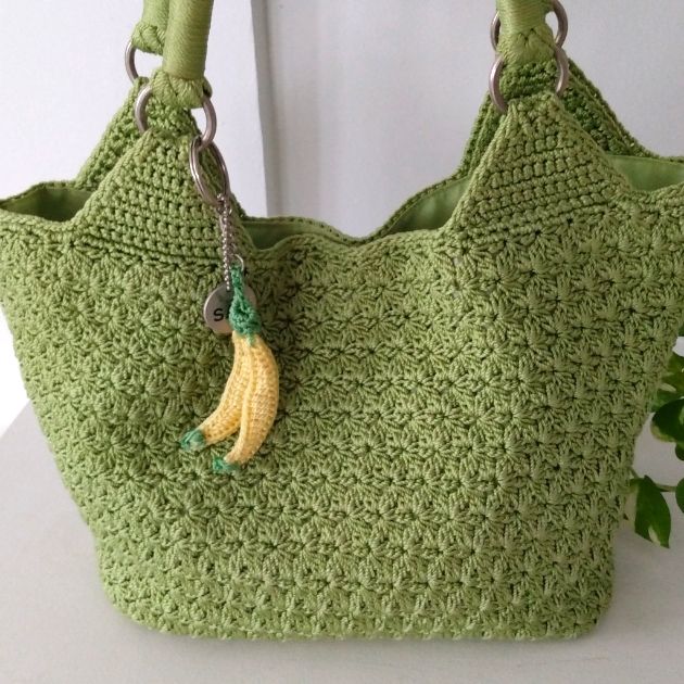 The Sak Medium Shoulder Bag Green With Banana Accents. Very Cute It Is In Perfect Clean Condition. Nwt To Like New. No Damages Or Stains. No Smoke Odor. Pets Storage. Please, See Photos For Measurements And Feel To Ask Any Questions. Yellow Crochet Bag With Braided Handles For Shopping, Casual Yellow Crochet Travel Bag, Yellow Summer Shoulder Bag, Green Crochet Travel Bag With Double Handle, Green Crochet Travel Bag With Two Handles, Yellow Double Handle Crochet Bag For Summer, Yellow Crochet Double Handle Bag For Summer, Yellow Handheld Bag With Handles, Yellow Summer Shoulder Bag For Daily Use