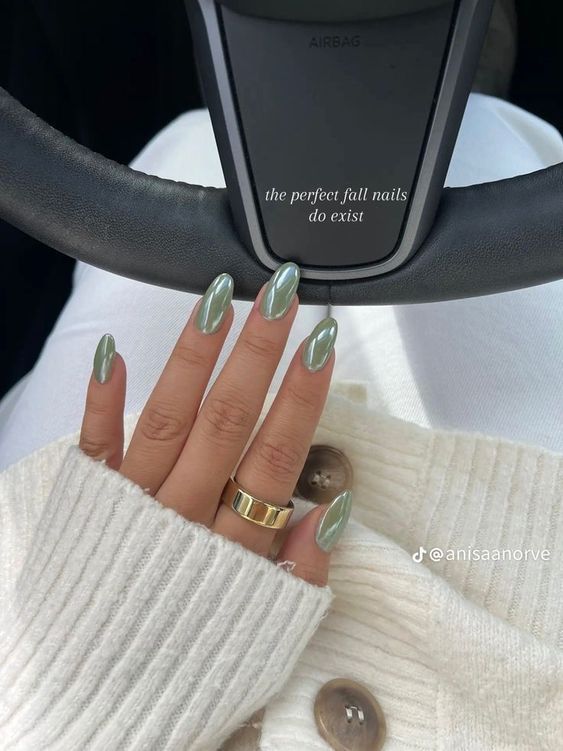 Summery Nails, Her Nails, Casual Nails, Almond Acrylic Nails, Neutral Nails, Funky Nails, Pretty Acrylic Nails, Chic Nails, Short Acrylic Nails