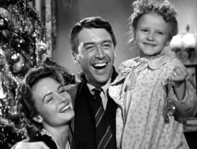 White Christmas Movie, It’s A Wonderful Life, Black White Christmas, Donna Reed, Vince Gill, It's A Wonderful Life, Best Christmas Movies, A Wonderful Life, Christmas Favorites