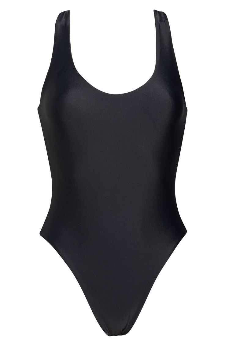 Get that contoured look you crave in this flattering, sleek one-piece swimsuit with moderate back coverage. Scoop neck 78% nylon, 22% Lycra® spandex Lined Hand wash, dry flat Made in the USA of imported fabric One Piece Swimsuit, Scoop Neck, Jade, Hand Wash, Swimming, Sleek, Nordstrom, Spandex, One Piece