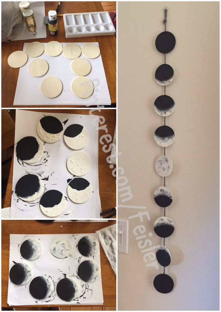 the process of making black and white cookies is shown in four different stages, including decorating them