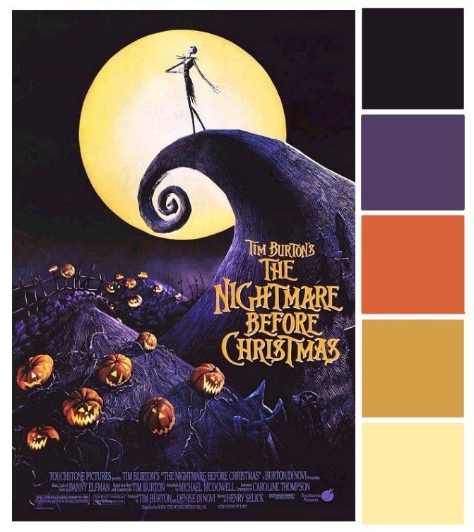 the nightmare before christmas movie poster