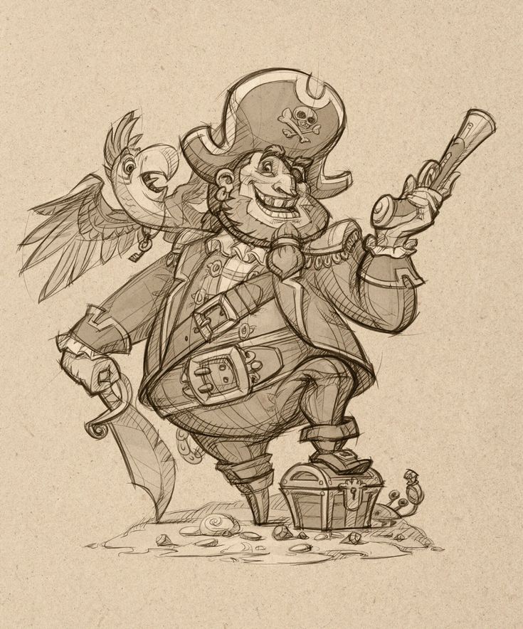 ArtStation - Pirate Cartoon Pirate Drawing, Pirate Illustration Character, Pirate Pose, Pirate Character Art, Pirate Drawings, Pirate Character Design, Dnd Pirate, Pirate Drawing, Pirate Character