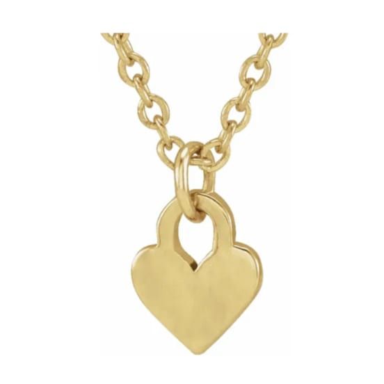 14k yellow gold heart family necklace 14k Gold Heart Pendant Charm Necklace, 14k Gold Heart Charm Necklace, Everyday Yellow Gold Heart Cut Charm Necklace, Yellow Gold Heart Charm Round Pendant Jewelry, Yellow Gold Heart-shaped Charms Jewelry, 14k Yellow Gold Heart Necklace, Yellow Gold Heart Charms Jewelry, Yellow Gold Heart Charm Jewelry For Everyday, Yellow Gold Jewelry For Valentine's Day With Round Pendant