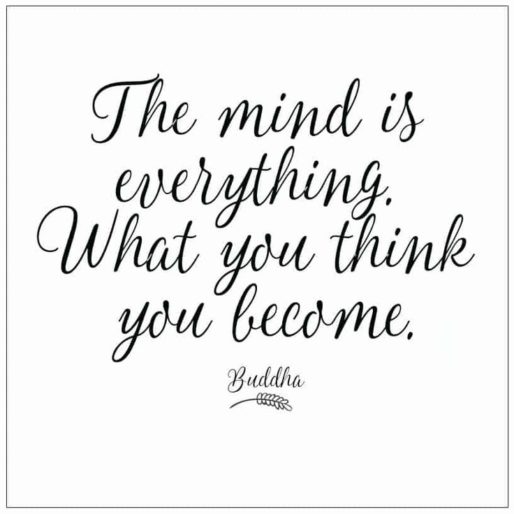 the mind is everything what you think you become by buddha on etsyle com