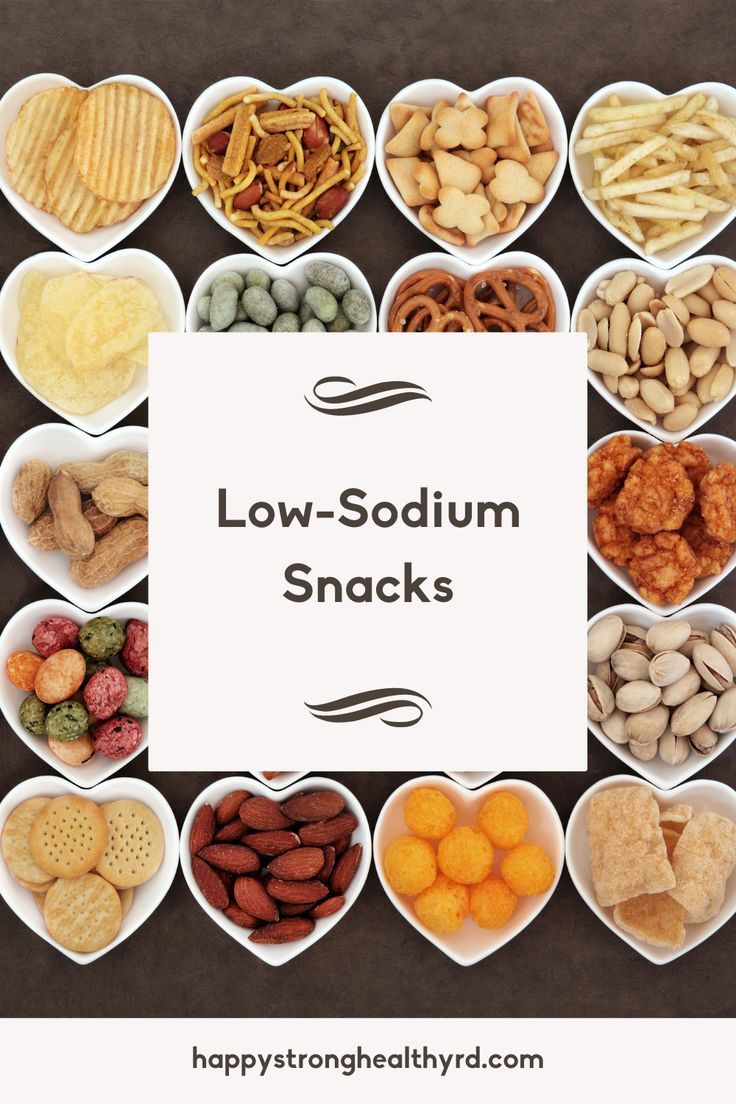 post about low sodium snacks Low Sodium Snacks, Heart Healthy Recipes Low Sodium, Low Salt Recipes, Snacks On The Go, Cardiac Diet, Kidney Diet, Low Salt, Low Sodium Recipes, Heart Healthy Recipes