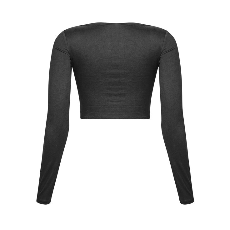 Long Sleeve Round Neck Cropped Length Double Layered Super Soft True to Size Slimming Fit Stretch: High This basic top can be dressed up or down to make any outfit look timeless. Fall essential for sure, this long sleeve top will have you feeling comfy and chic this season! *Gray has a blue tone* High Stretch V-neck Tops For Night Out, Solid Color Fitted Top For Fall, Fitted Solid Color Top For Fall, Long Sleeve High Stretch Crop Top For Party, High Stretch Long Sleeve Crop Top For Party, Fitted Long Sleeve Tops In Solid Color, High Stretch Long Sleeve Top For Layering, High Stretch Solid Color Tops For Party, High Stretch Party Tops