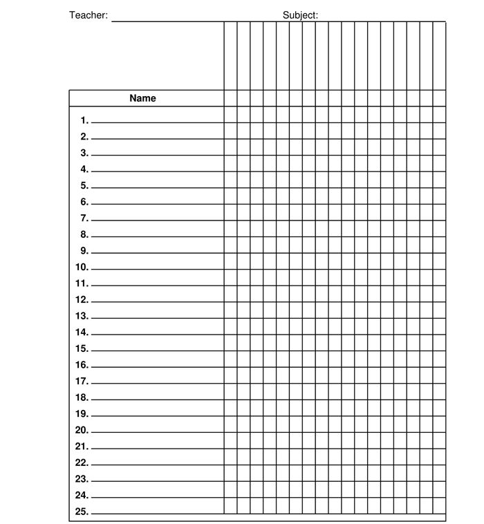 printable graph paper for teachers to help students learn numbers and place them on the table