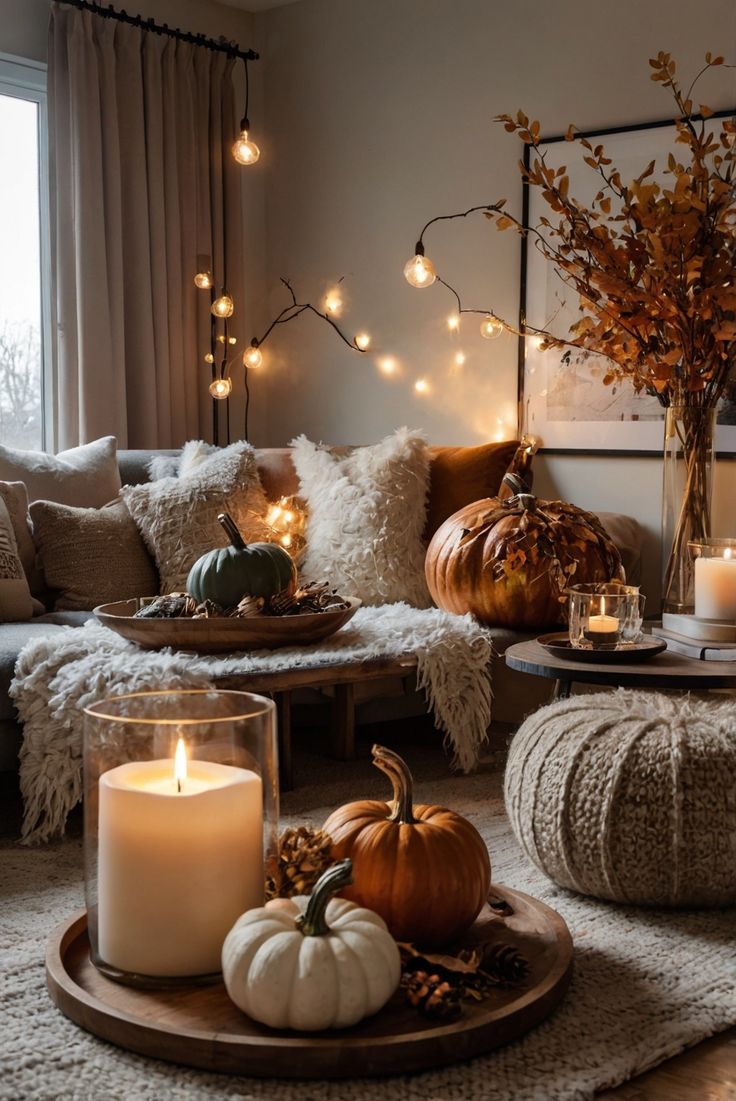 Fall Furniture , Autumn Cozy Fall ,Decor Easy Fall ,
Decor Neutral Fall ,Decor Fall ,Decor Inspiration ,Fall Decor Ideas Fall Mantle Decor With Tv, Fall Living Room Decor Ideas, Gothic Living Room, Room Decor Trendy, Ad Inspiration, Halloween Bedroom Decor, Modern Fall Decor, Modern Thanksgiving, Fall Room