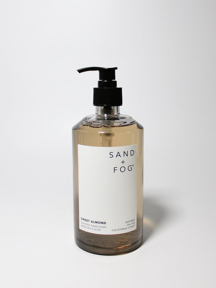 Invest in relaxation with Sand + Fog! Our collection, inspired by the sun-kissed shores of southern California, brings you premium scents, innovative designs, and affordable luxury. Crafted with care, each hand soap transforms a routine into a sensorial experience, leaving your hands soft, pampered, and subtly scented.All of our hand soaps are made with aloe. Liquid Hand Soap Packaging, Hand And Dish Soap Dispenser Set, Luxury Hand Soap, Hand Soap Packaging, Perfume Package, Hand And Dish Soap Dispenser, Hand Soap Gift, Cosmetics Design, Soft Soap