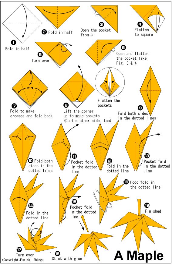 how to make an origami bird step by step instructions for beginners with pictures