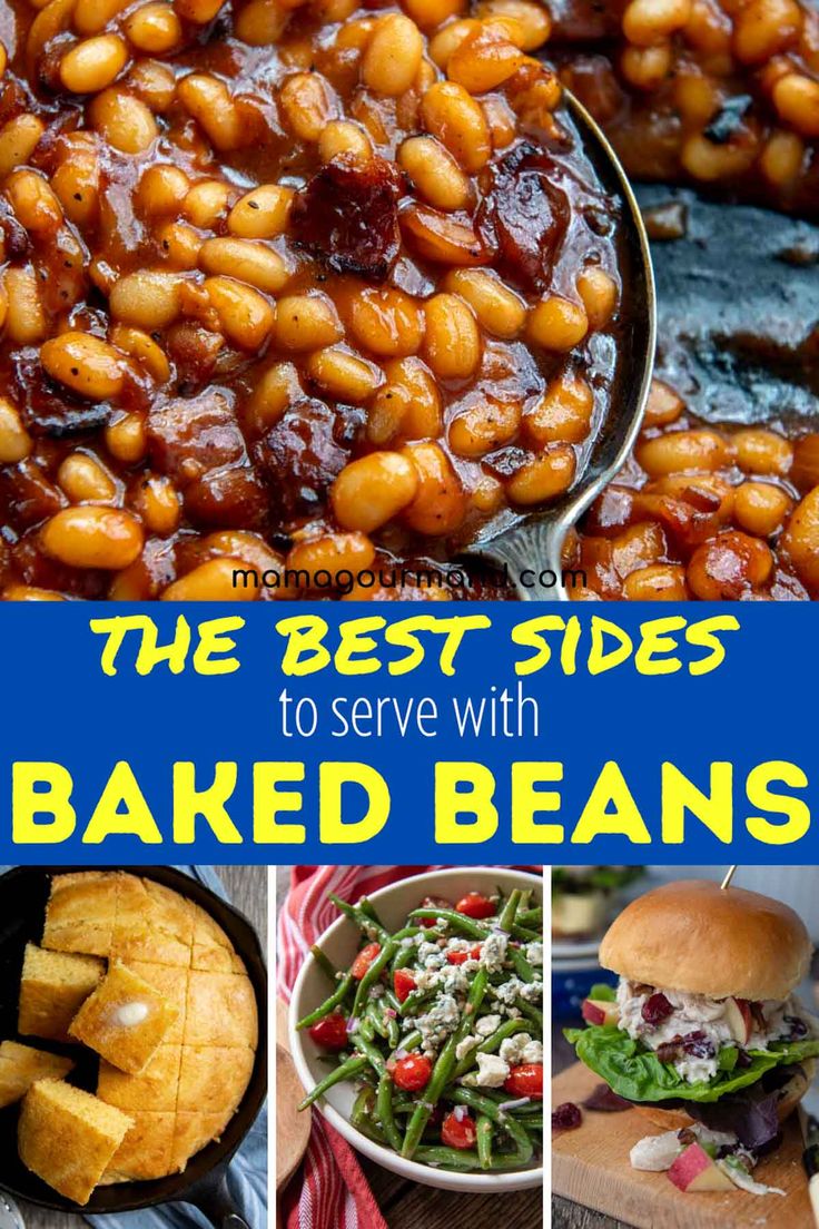 baked beans are the best side dishes to serve with baked beans and other delicious foods