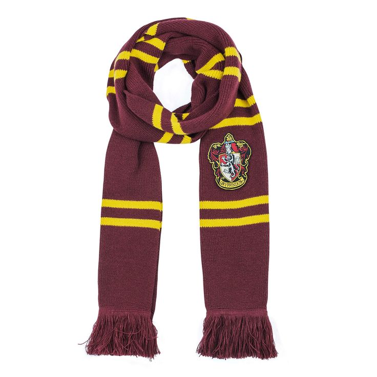 PRICES MAY VARY. LIVE THE MAGIC OF HARRY POTTER: Ultra-soft, this deluxe scarf has an embroidered Gryffindor crest and will protect you from the cold weather. Compared to the classic scarf, the deluxe edition is longer and thicker. OFFICIAL PRODUCT UNDER WARNER BROS LICENSE: This deluxe scarf is a reproduction of the one seen in the film and has been developed under strict adherence to the Warner Bros license. ORIGINAL DESIGN: When there is a long winter ahead or if you just want to dress up as Harry Potter Objects, Harry Potter Gryffindor Scarf, Sherlock Scarf, Gryffindor Scarf, Mermaid Hat, Harry Porter, Cashmere Winter Scarf, Gryffindor Crest, Mens Cashmere Scarf